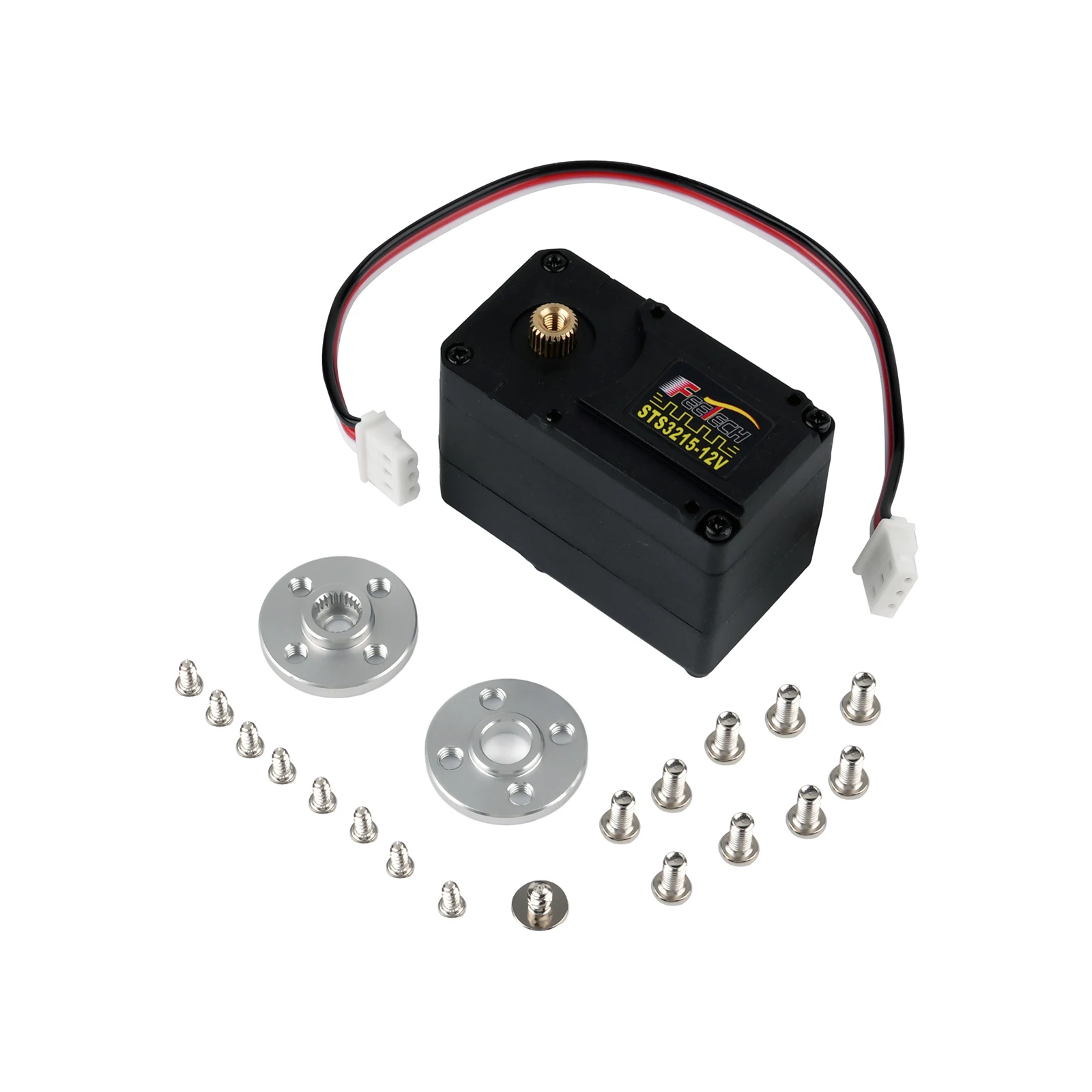 سيرفو ذكي Feetech STS3215 عالي - مراجعة Robot Arm Motor وسعره