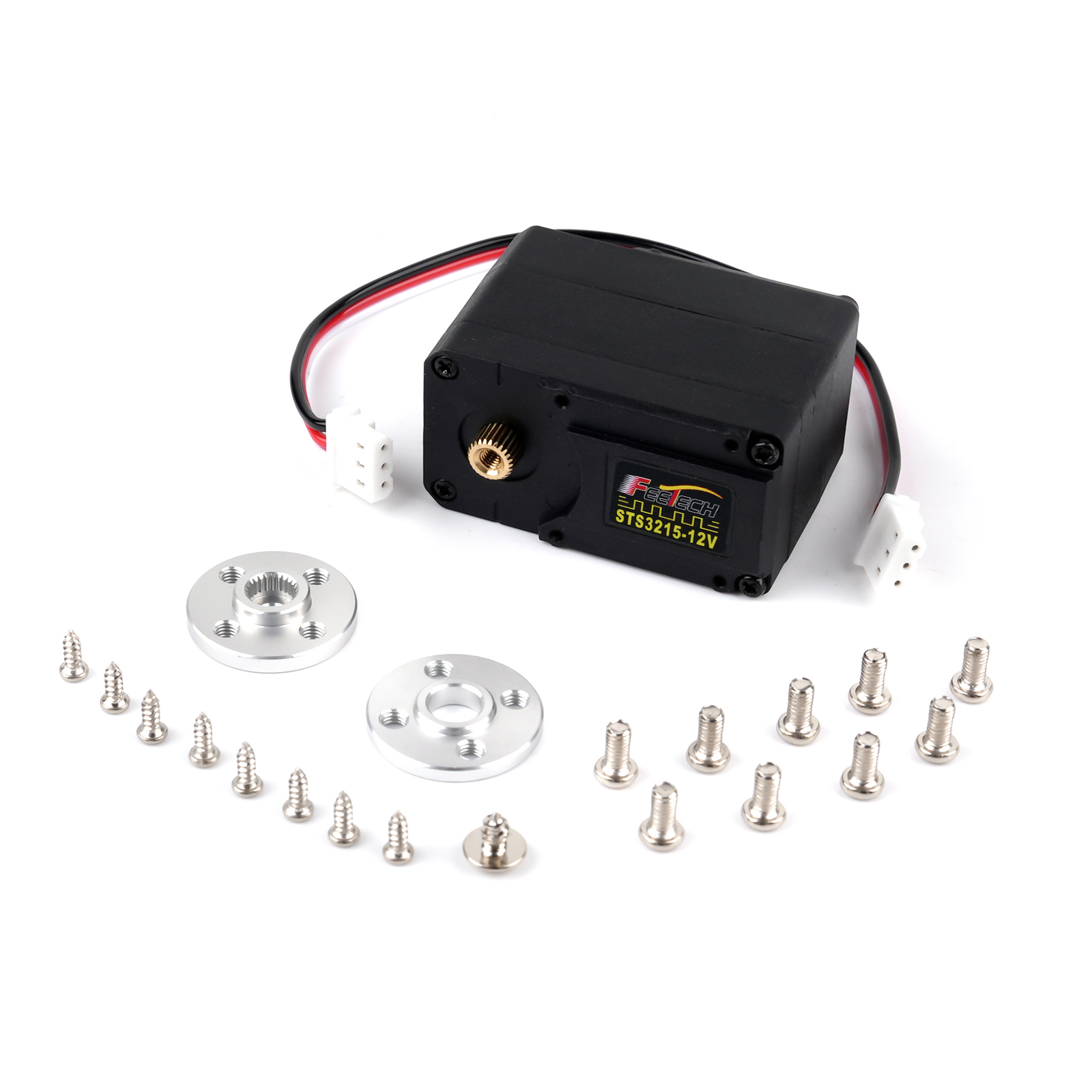 سيرفو ذكي Feetech STS3215 عالي - مراجعة Robot Arm Motor وسعره