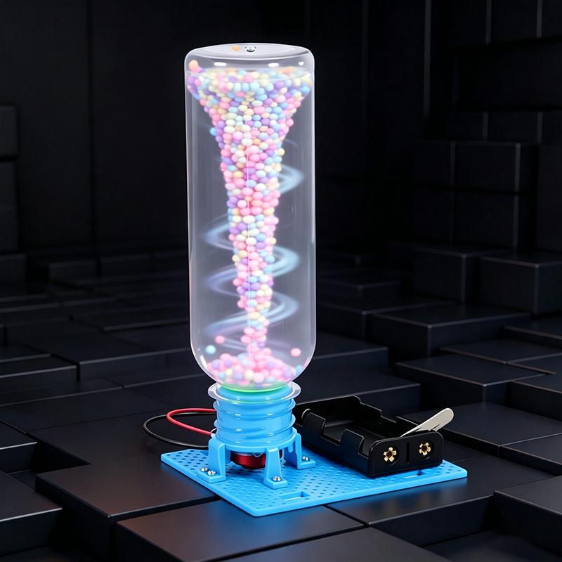 جهاز صنع إعصارات كهربائية، طقم - مراجعة Is Learning Science A Hobby وسعره