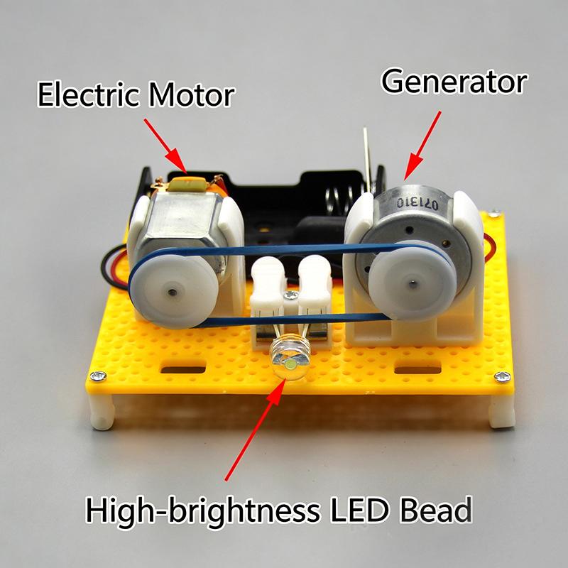 تقنية المولد الكهرومغناطيسي ال - مراجعة Science Project Physics وسعره