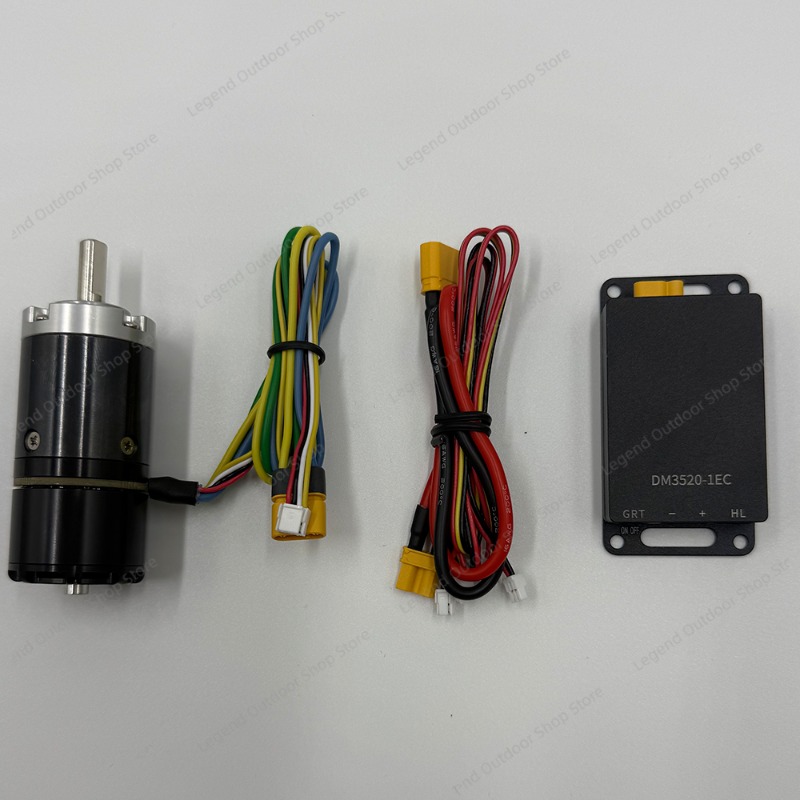 محرك سيرفو بدون فرشاة DM2325 ب - مراجعة Robot Arm Motor وسعره