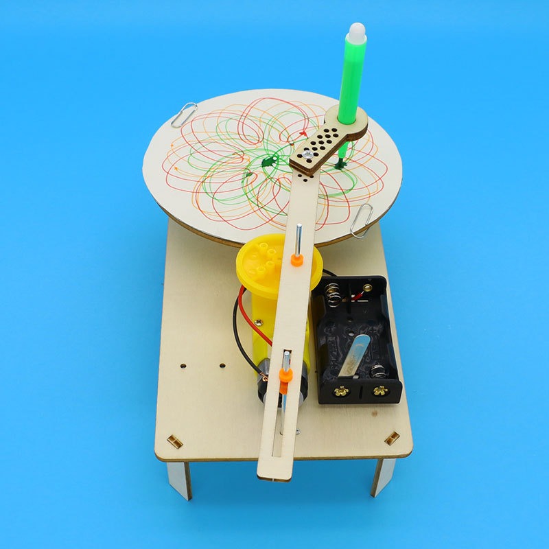 روبوت رسم آلي للتعليم الذاتي،  - مراجعة Science Project Diy وسعره